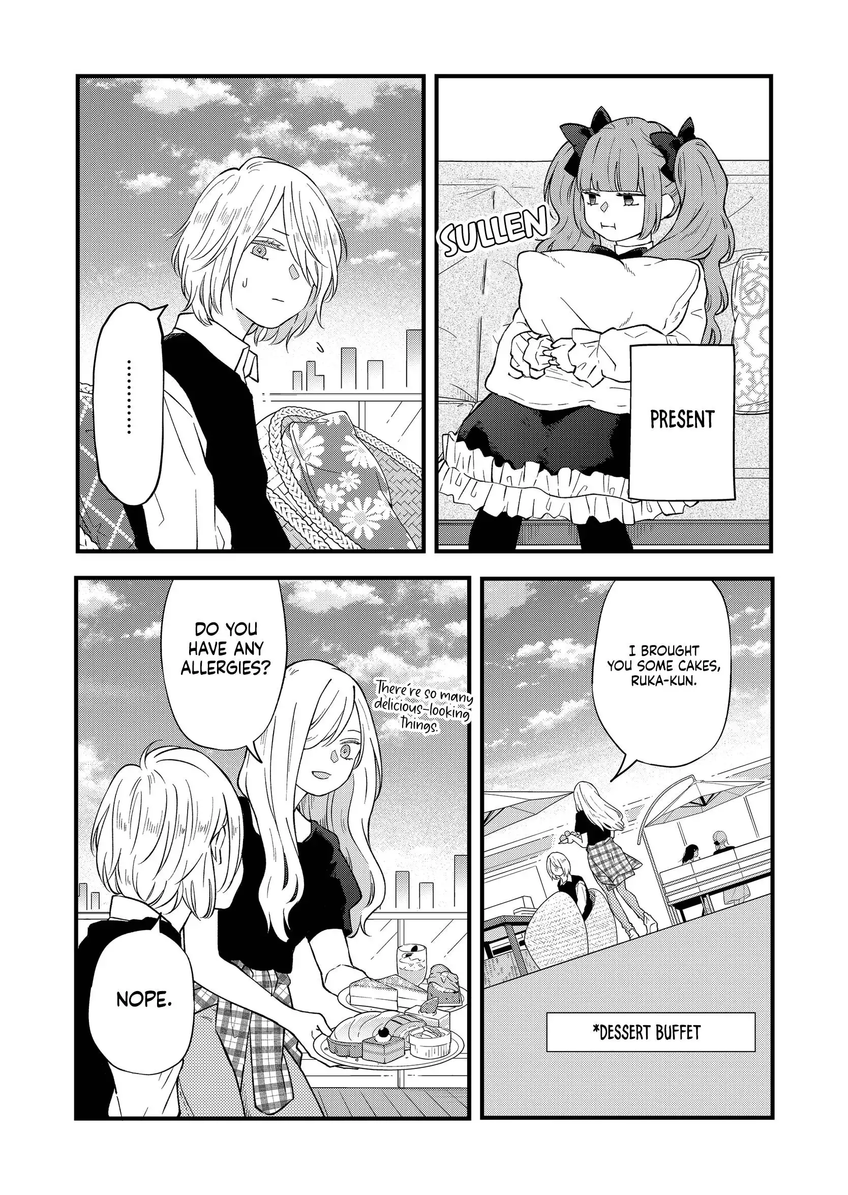 Yamada-kun to Lv999 no Koi wo Suru Chapter 91 6